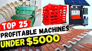 25 Business Machines Under $5000 Available Online | Kickstart your Business in 2024