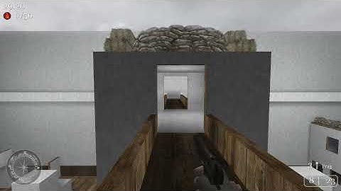 Call of duty 2|Custom Multiplayer Map Showcase|Snow