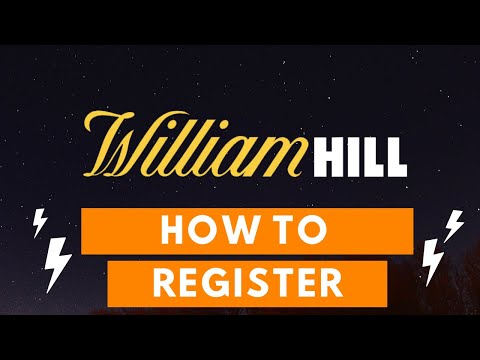 How to register on William Hill