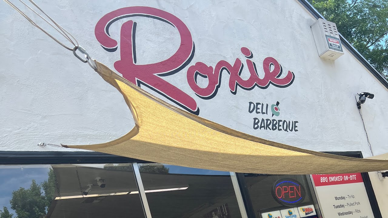 Roxie Deli & Barbecue Brisket sandwich YouTube