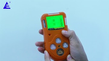 Video about portable multi gas detector GC310
