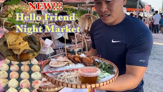 CHỢ ĐÊM MỚI MỞ Và Ầm Thực Đường Phố Ở Pinellas, Florida | Night Market & Street Food | LuuLinh TV