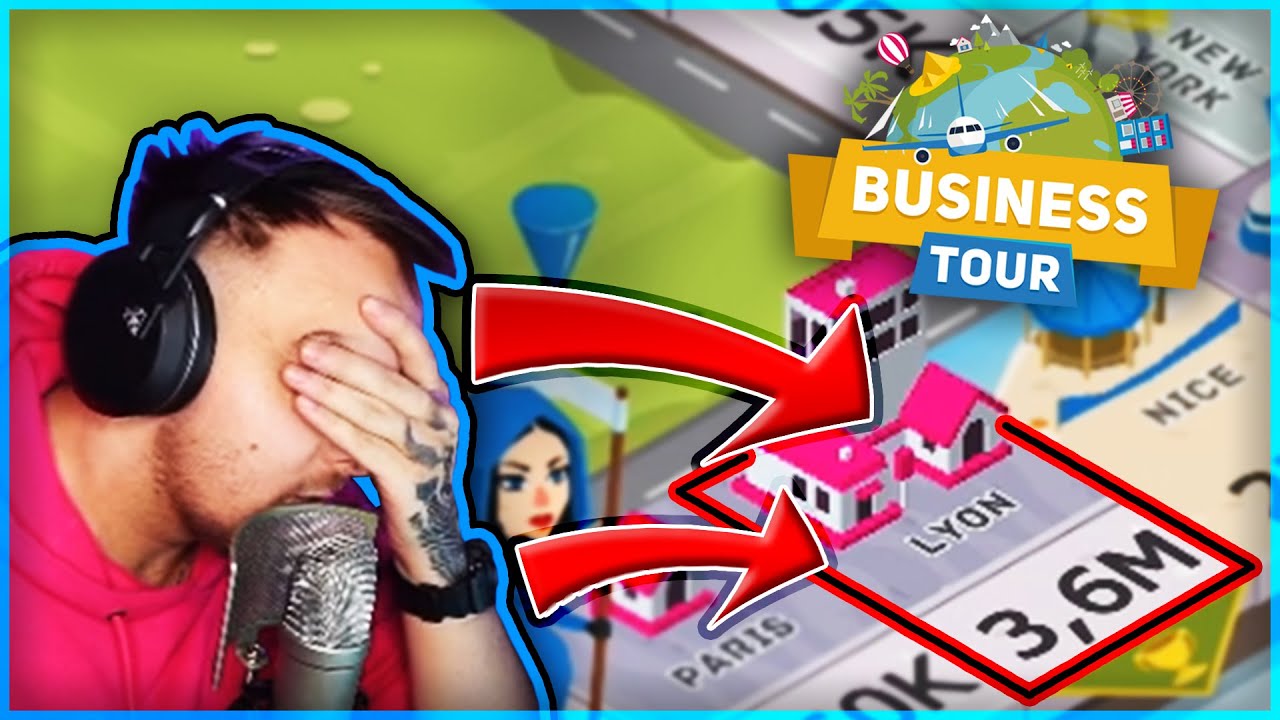 MÁ EXTRÉMNÍ ŠTĚSTÍ!!! | Business Tour | DeeThane&@Morryeej&@Cuky2222&BoTmAn