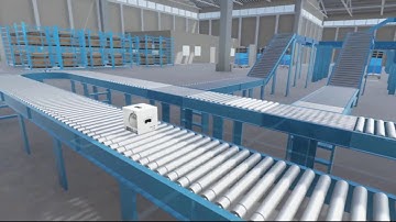DevDen - Warehouse Training Simulation using Virtual Reality