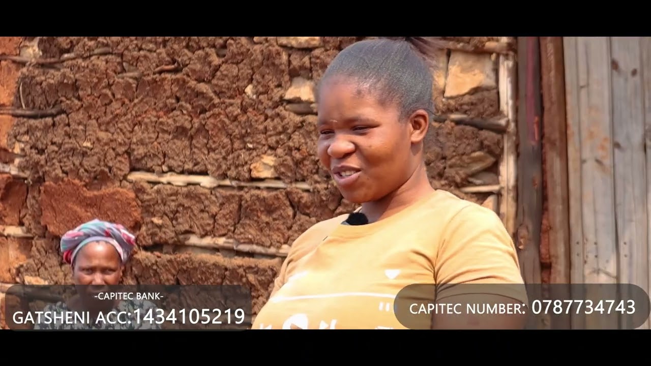 UGatsheni uphume umkhankaso wokusiza uGogo ngokuthi emakhele indlu!