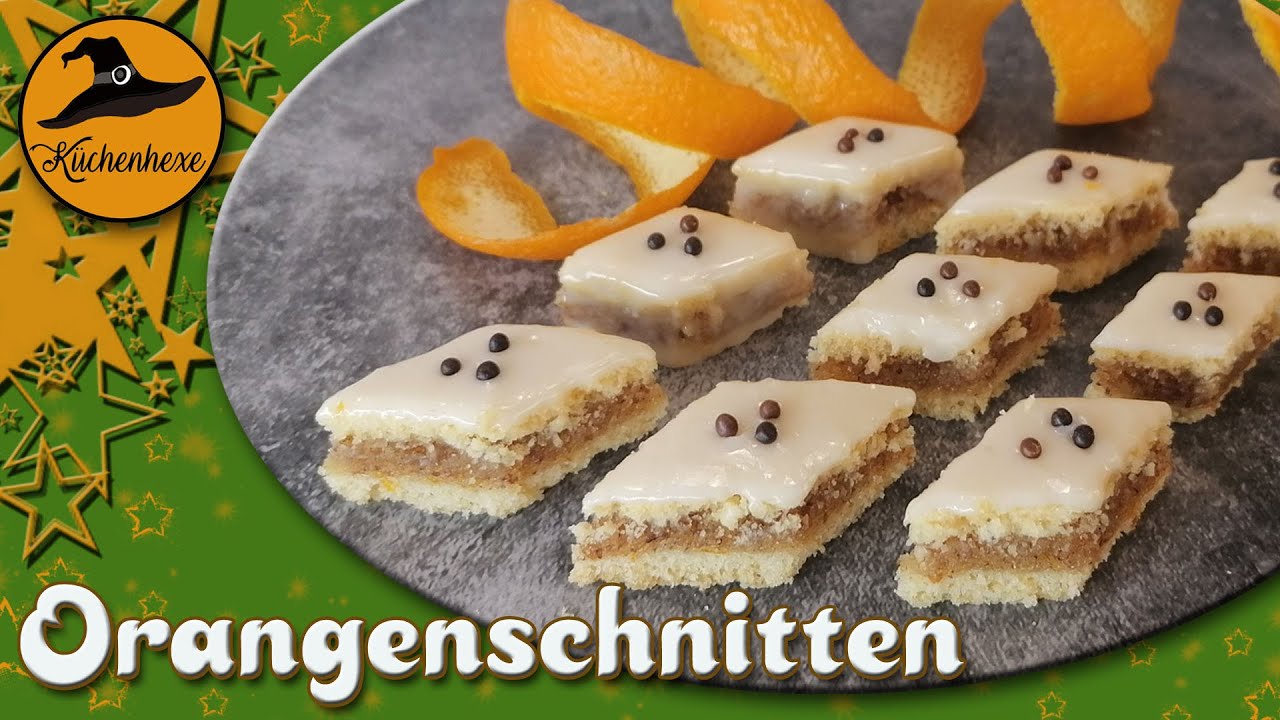 Herrlich duftende Orangenschnitten - YouTube