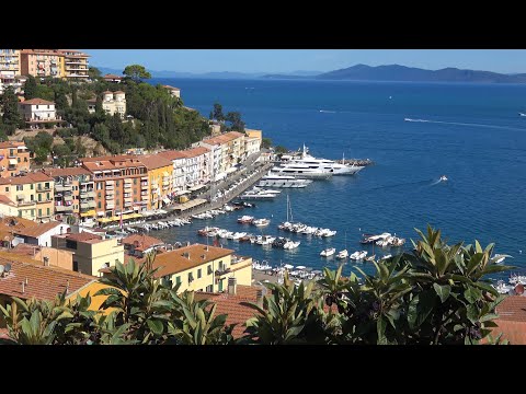 Porto Santo Stefano / Monte Argentario (4K-Video, kommentiert)