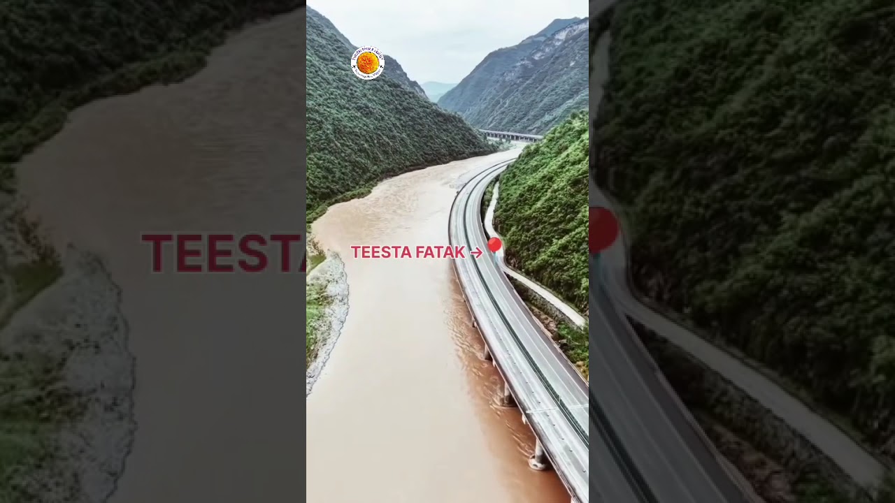 Explore,Siliguri To Gangtok NH 10 Highway  