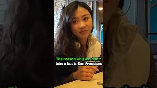 We don’t take a bus in San Francisco #funny #comedy