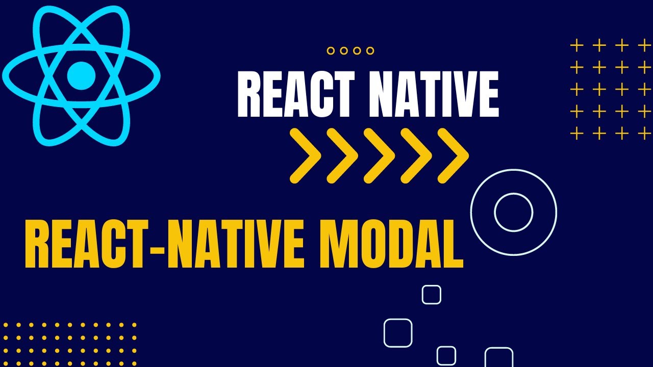 React Native Modal - YouTube