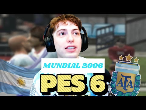 DAVO JUEGA EL MUNDIAL CON ARGENTINA EN PES 6