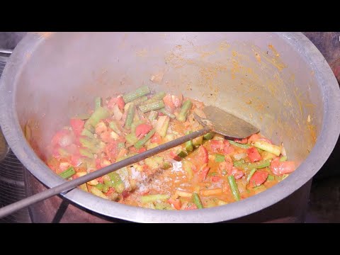Hotel Style Sambar Cooking Recipe | South Indian Food Recipes | Village Food Village