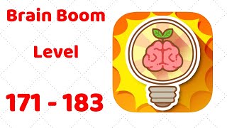 ... app store: https://apps.apple.com/us/app/brain-boom/id1490417473
level 171 172 173 174 175 176 177 178 179 18...