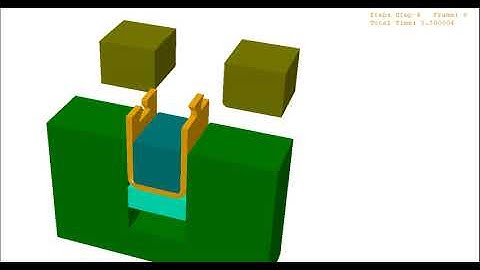 Abaqus Simulation - Bending a square tube from steel sheet  - (FEA Simulation) CAE