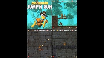 Moorhuhn jump n run java game