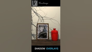 HD SHADOWS OVERLAY GOBOS COLLECTION for Blender, Keyshot, C4D After effect #shorts