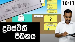 O/L Science Sinhala | Grade 10 | ද්‍රවස්ථිති පීඩනය | Hydrostatic Pressure