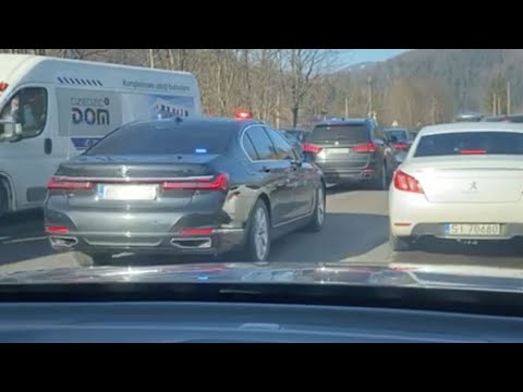 🚨🚙🚨 Powrót z nart na sygnale. "Kierowcy w korku zrobili korytarz" 🎥