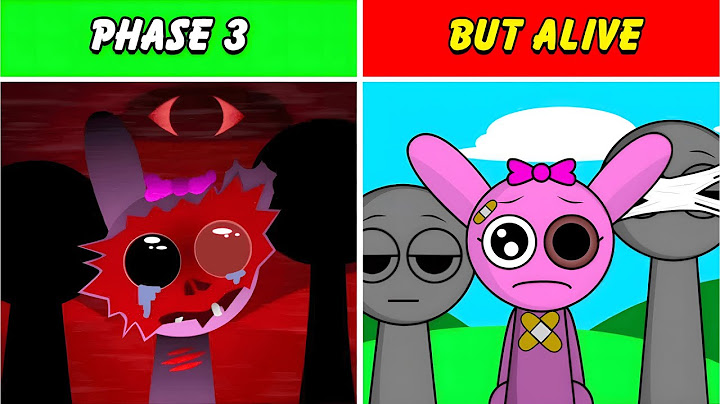 Incredibox Sprunki: Phase 3 Definitive Retake But Alive (New Mod)