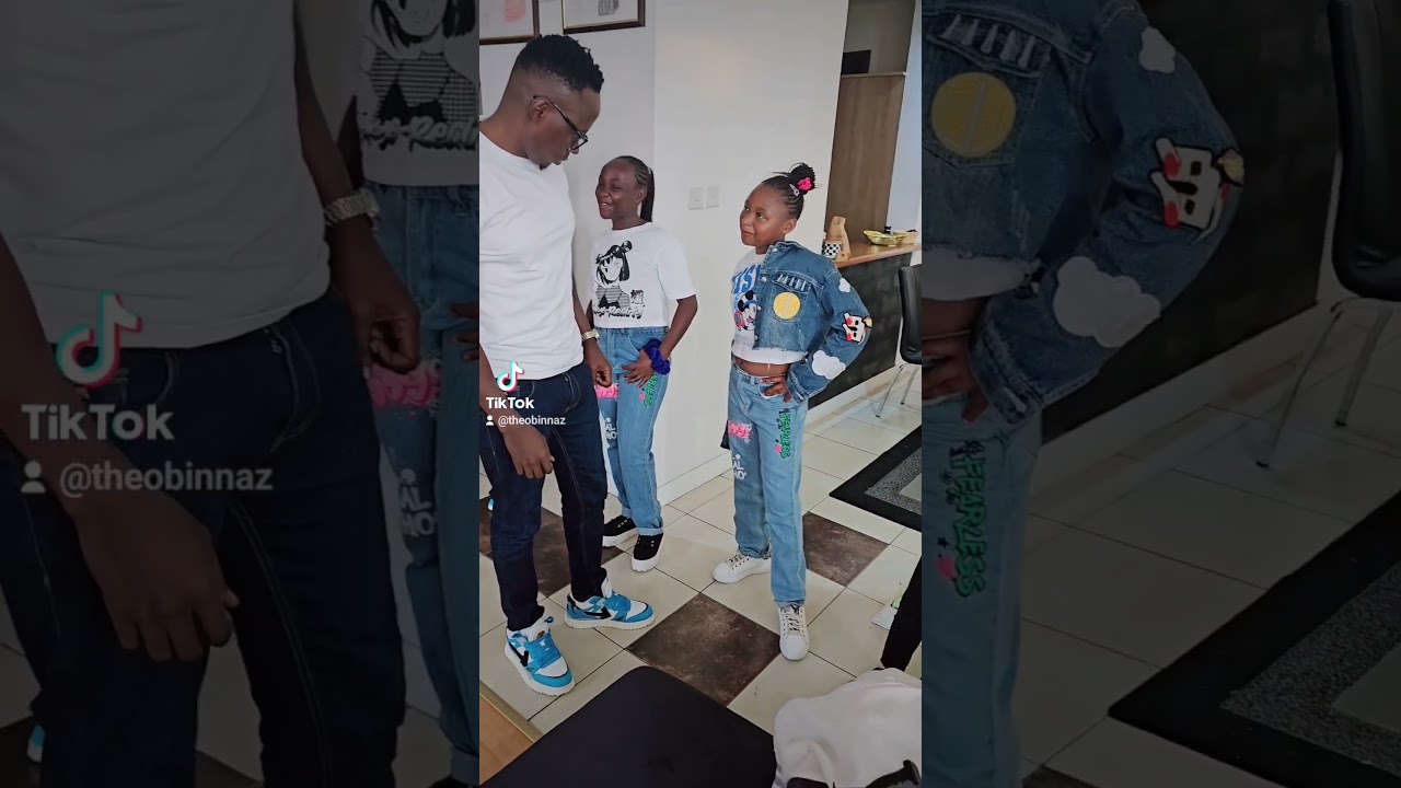 stepping out.&hearts;️🤟😝 #theobinnaz #funny #ogaobinnafamily