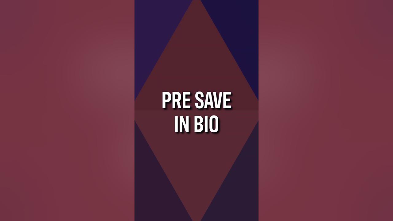 Pre-Save Our New Single!