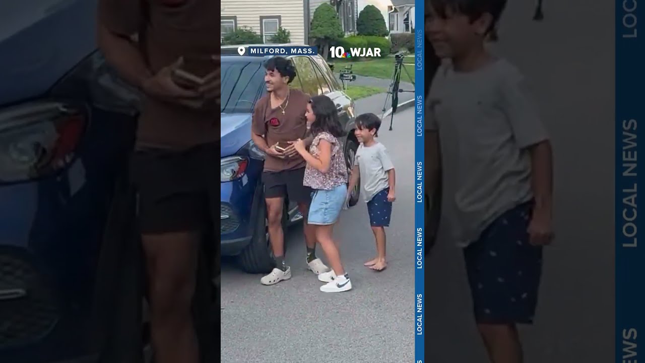 High School Student Detained By ICE Reunites With Family