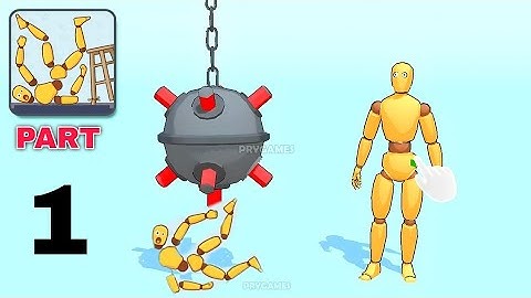 Kick & Break The Ragdoll Gameplay Walkthrough Part 1 | Ragdoll Break Games Android iOS