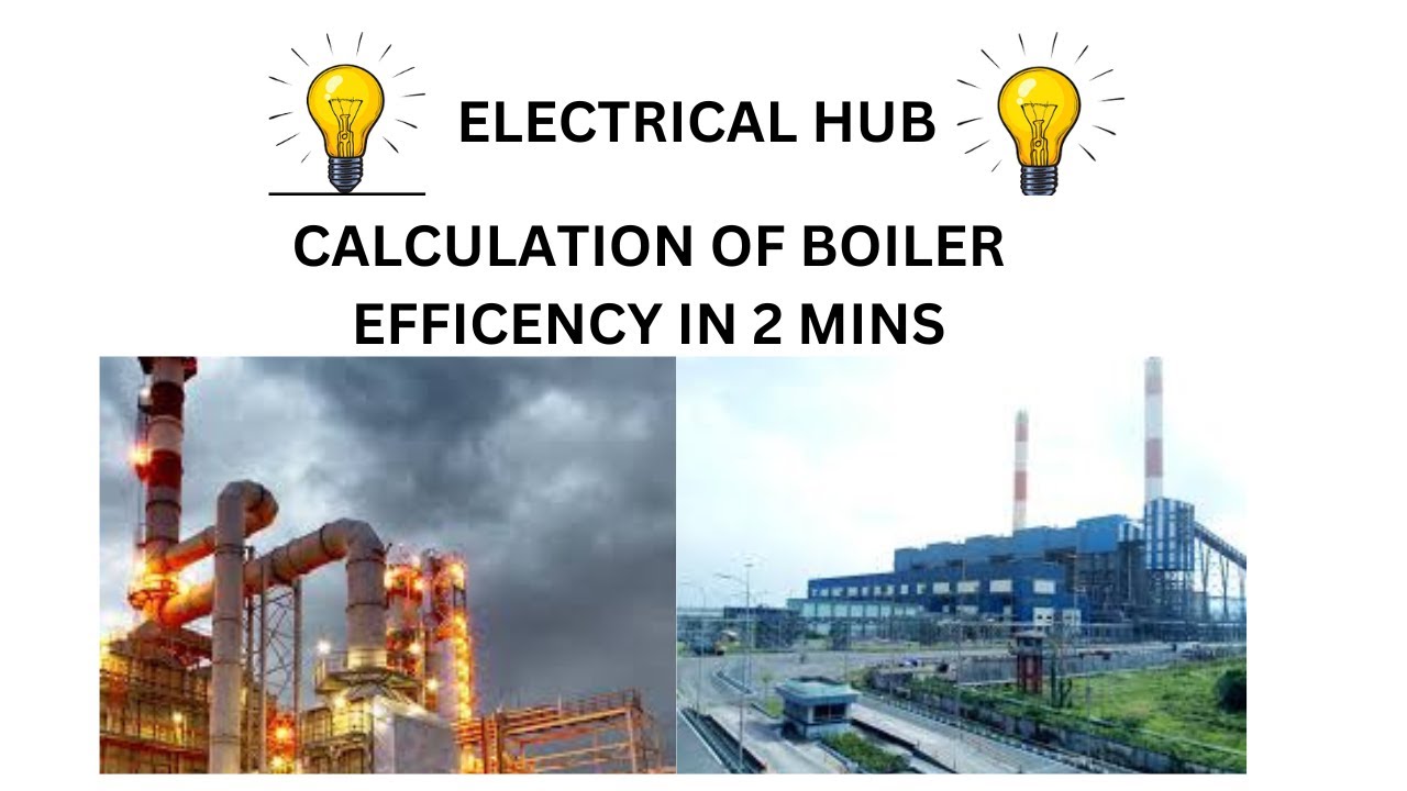 Calculation of boiler efficency.
