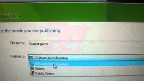 How to Upload A Project File from WMM to YouTube