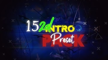 Top 15 Best Alight Motion Intro Presets  Intro Presets For Alight Motion | Intro Templates 2d intro