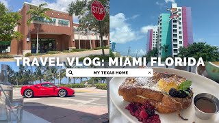 TRAVEL VLOG: Ft. Lauderdale & Miami, Florida | Dollar Tree, Walking the Beach, Who was in that car?!