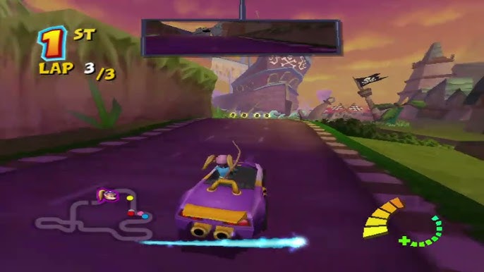 Cartoon Network Racing PS2 Gameplay HD (PCSX2) 