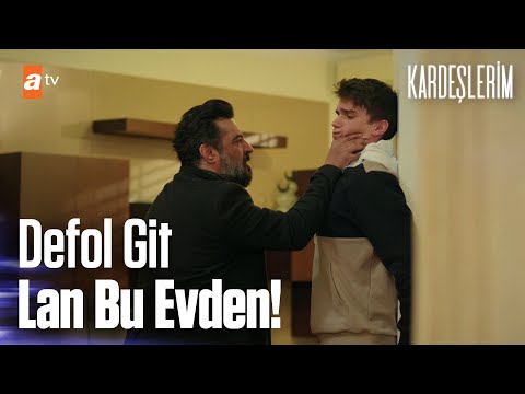 Akif, Kaan'ı evden kovuyor! - Kardeşlerim 45. Bölüm