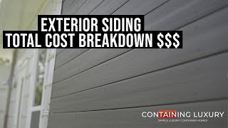 Shipping Container Build: Exterior Siding Total Cost Breakdown
In this video, we breakdown the costs for sidings for three different materials, of course there are more ways to side these things, but we just want to break down an idea of how to calculate it out and breakdown the ones we used.
Thank you for watching and please make sure to subscribe!!!
If you enjoy what we are doing on Containing Luxury, consider supporting the channel through Patreon https://www.patreon.com/containingluxury
For the clothing shown in this video check out: https://www.statepatriot.com
For more step by step videos follow our series from the beginning: https://www.youtube.com/watch?v=npkxCFWiUww&t=2s
Need help buying a new or used shipping container for your own DIY build? Send us a message, we can help: https://containingluxury.com
Follow us on Social Media:
Instagram: https://www.instagram.com/containingluxury Shipping Container Build: Exterior Siding Total Cost Breakdown