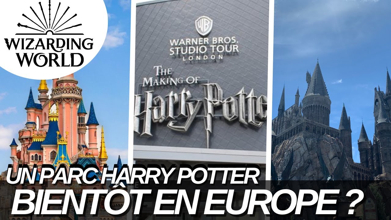 LE STUDIO WARNER DÉVOILE LES SECRETS DE TOURNAGE DE LA SAGA HARRY POTTER -  PAUL.E Magazine