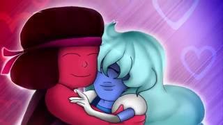 SpeedPaint: Steven Univers-Ruby and Sapphire