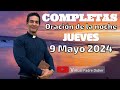 Completas de hoy Jueves 9 Mayo 2024. Oración de la noche. Padre Didier