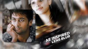 Ae Inspired Lens Blur Effect + Transition Preset / Xml || Alightmotion Video Editing Tutorial