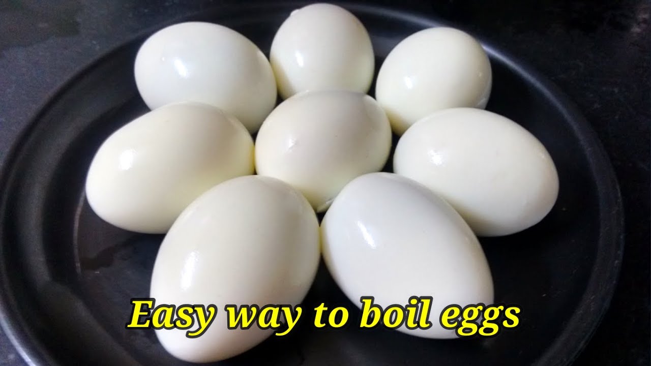 Easy way to boil eggs / Boil eggs in Pressure Cooker / how to boil eggs