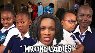 Effects Ya Kifunza Girl's School Na Wewe Ni Mwanaume...(Wrong_Ladies)