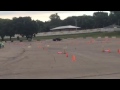 1952 Ford F1 Pickup truck rails around an AUTOCROSS! Goodguys Des Moines 2016