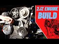 Toyota 2JZ COMPLETE Engine Build