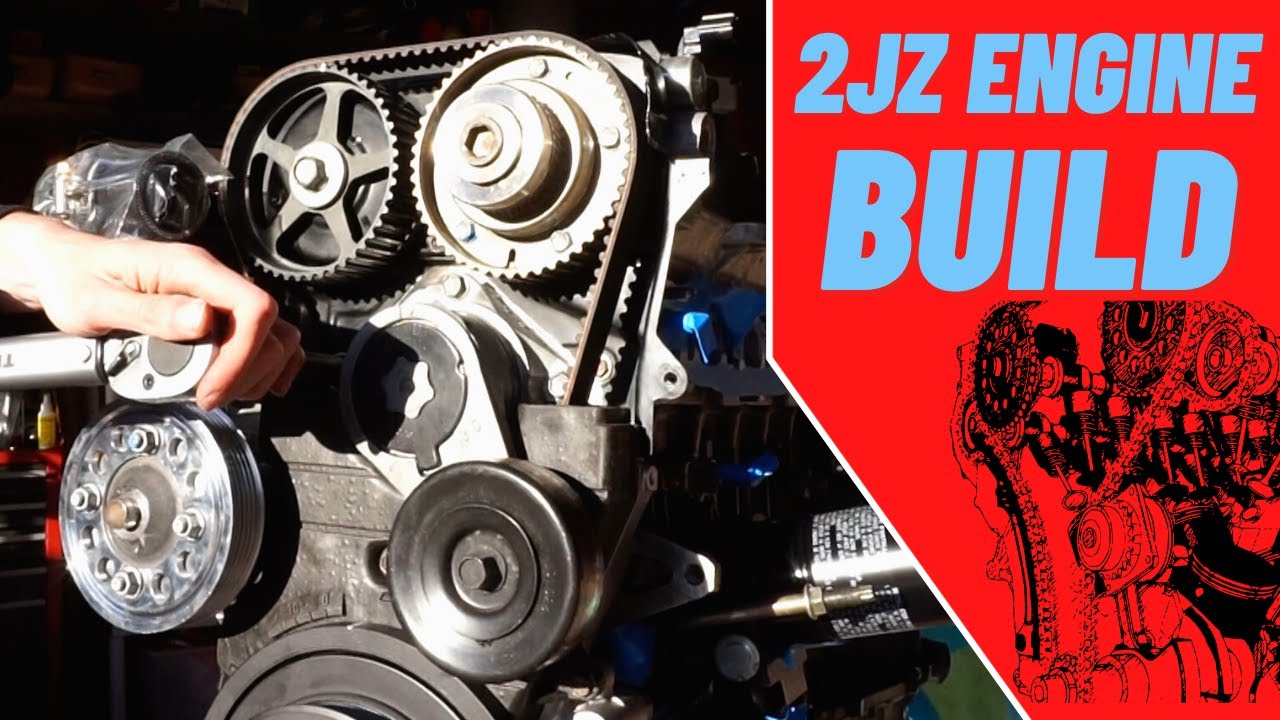 Toyota 2JZ COMPLETE Engine Build - YouTube
