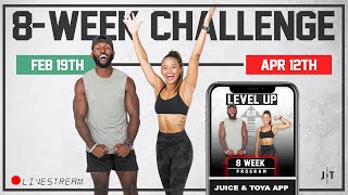 Level Up 2.0 8-Week Challenge [STARTS TODAY February 19th!]