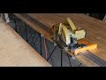 #33 Bora Track Saw - Set Up & First Time Use