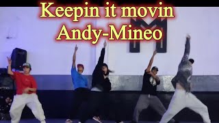 Keepin it movin am guv demo.mp3 - @AndyMineo Choreography: @gabothegentleman #MITICOS clase