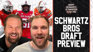 Geoff and Mitch Schwartz on Chiefs Dream Scenarios, Number 2 Pick, Practice Fights, and Matzo Balls