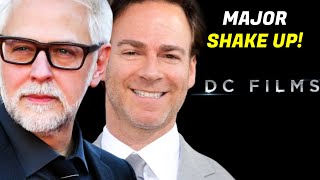 WOW! Breaking News James Gunn & Peter Safran To Run DC STUDIOS!