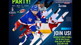 New York Rangers ECSF Game Four Viewing Party Livestream Game Thread