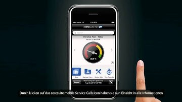 coresuite mobile Service Calls
